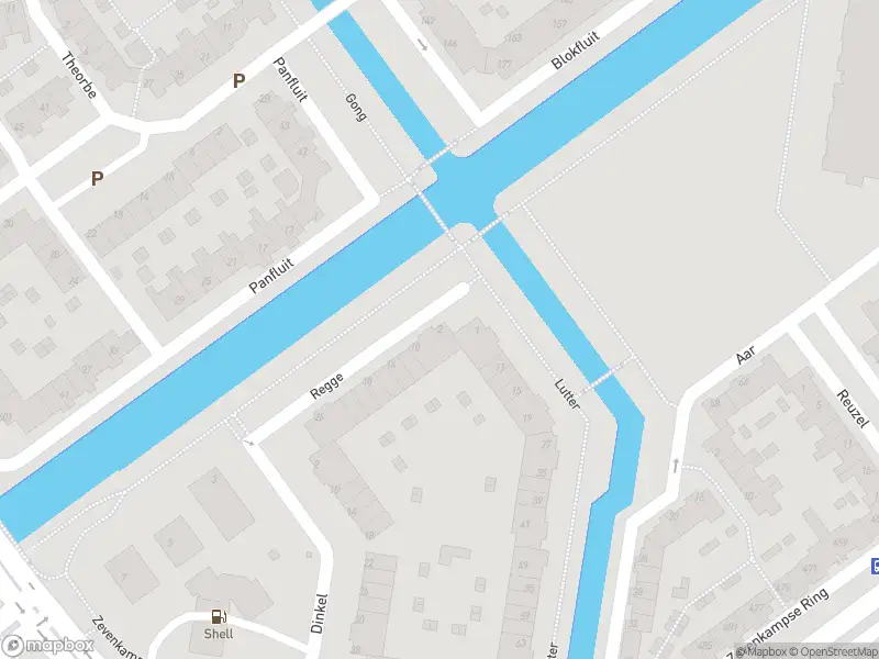 Politie naar de Regge in Rotterdam vanwege ongeval met letsel