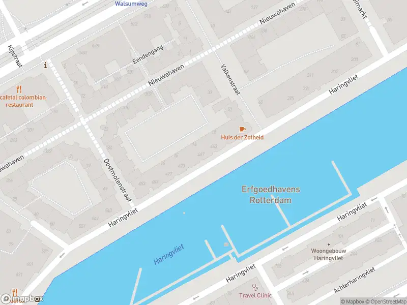 112 melding Besteld ambulance vervoer naar de Haringvliet in Rotterdam