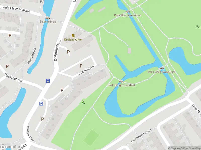 Besteld ambulance vervoer naar de Cruquiuslaan in Leiden