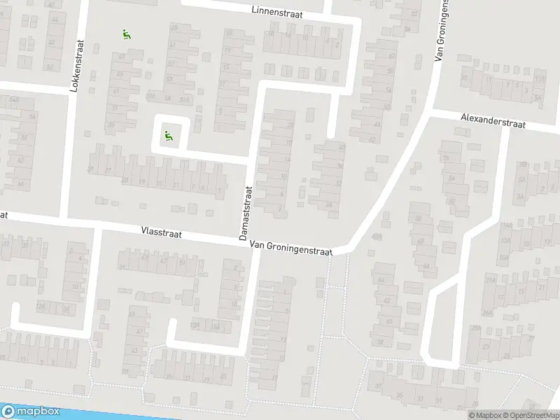 Ambulance met gepaste spoed naar de Damaststraat in 's-Gravendeel