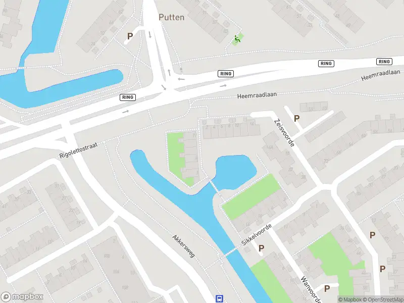 Ambulance met gepaste spoed naar de Zeisvoorde in Spijkenisse