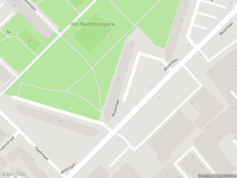 Ambulance met grote spoed naar de Mozartlaan in Maassluis