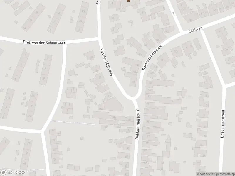 Ambulance met gepaste spoed naar de Van der Mijleweg in Castricum