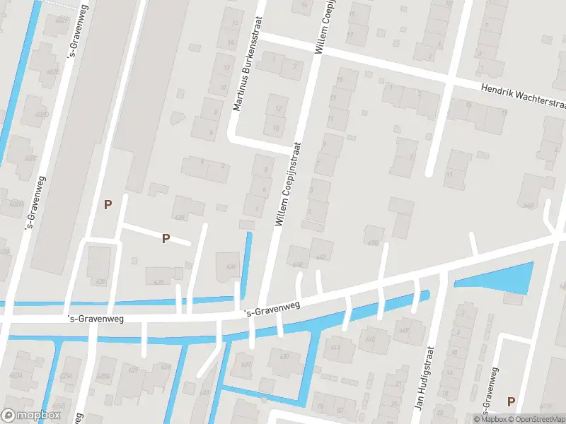 Brandweer met gepaste spoed naar de Willem Coepijnstraat in Rotterdam