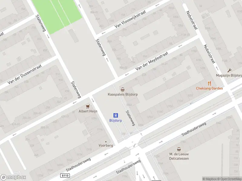 112 melding Ambulance met gepaste spoed naar de Statenweg in Rotterdam