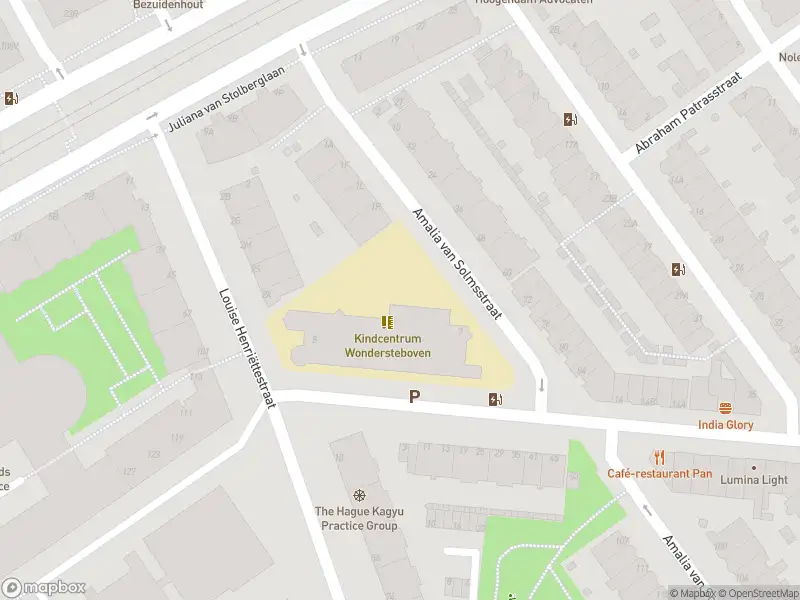 Besteld ambulance vervoer naar de Prinses Margrietplantsoen in 's-Gravenhage