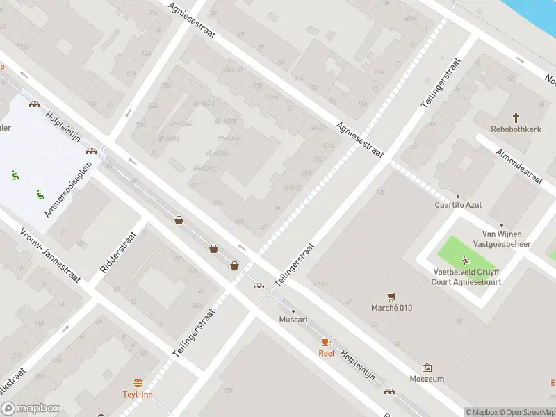 112 melding Ambulance met grote spoed naar de Teilingerstraat in Rotterdam