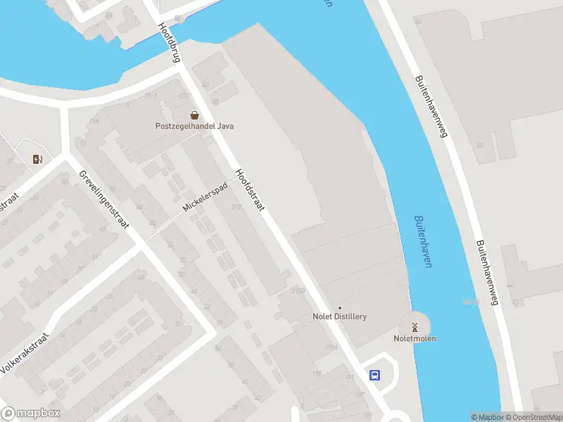 Ambulance met gepaste spoed naar de Hoofdstraat in Schiedam