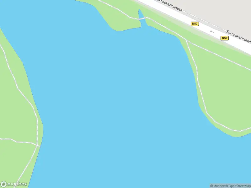 Politie met grote spoed naar de Serooskerkseweg in Serooskerke vanwege letsel