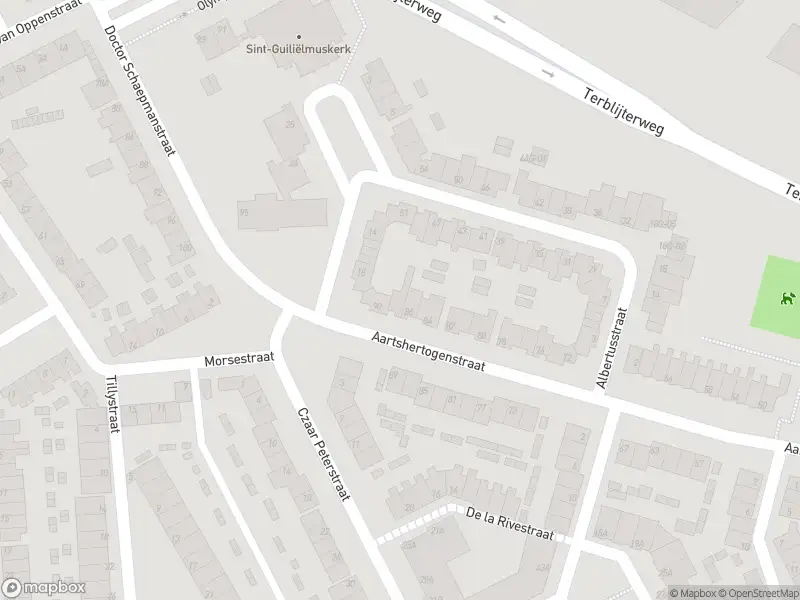 Politie naar de Dr. Schaepmanstraat in Maastricht vanwege aanrijding met letsel