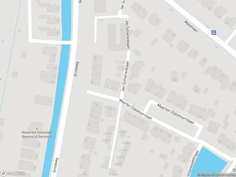 Ambulance met grote spoed naar de Maarten Dijkshoornlaan in Rotterdam