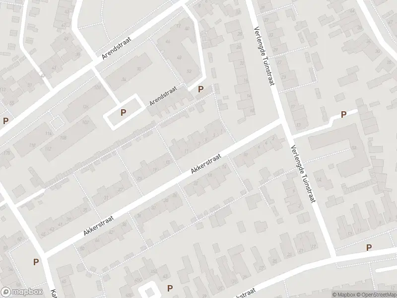 Brandweer met grote spoed naar de Akkerstraat in Oss vanwege gebouwbrand