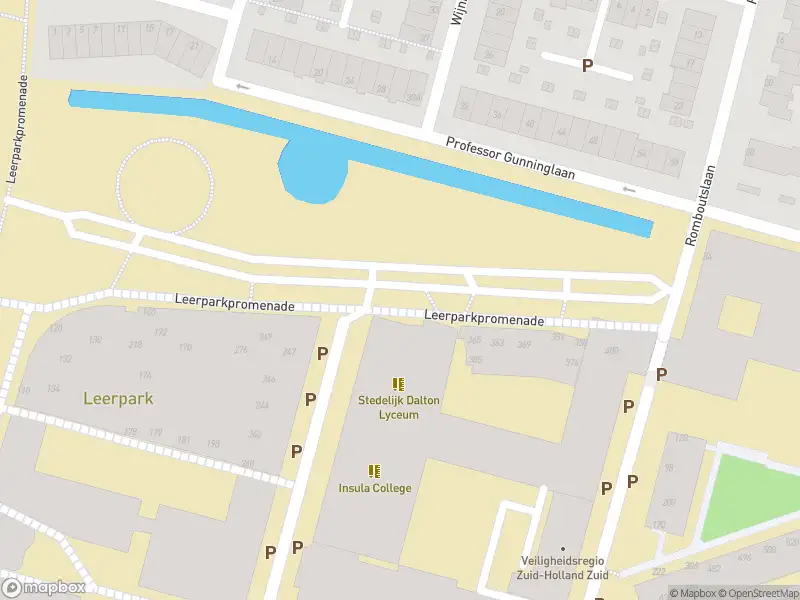 Brandweer met normale urgentie naar de Prof. Kohnstammlaan in Dordrecht