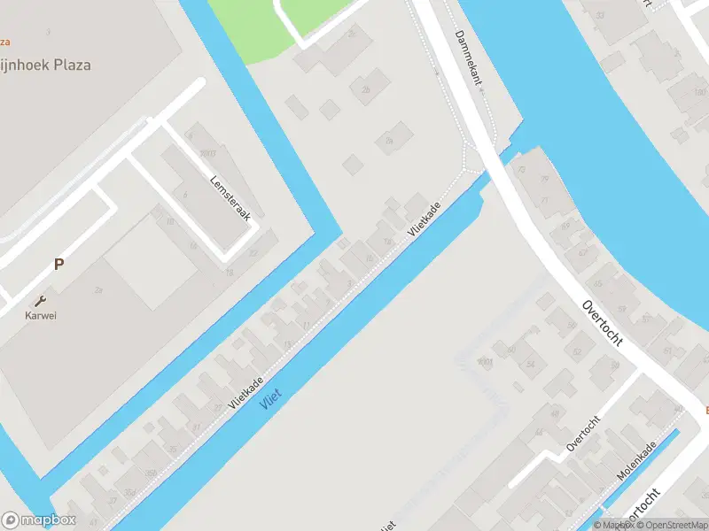 Ambulance met gepaste spoed naar de Vlietkade in Bodegraven