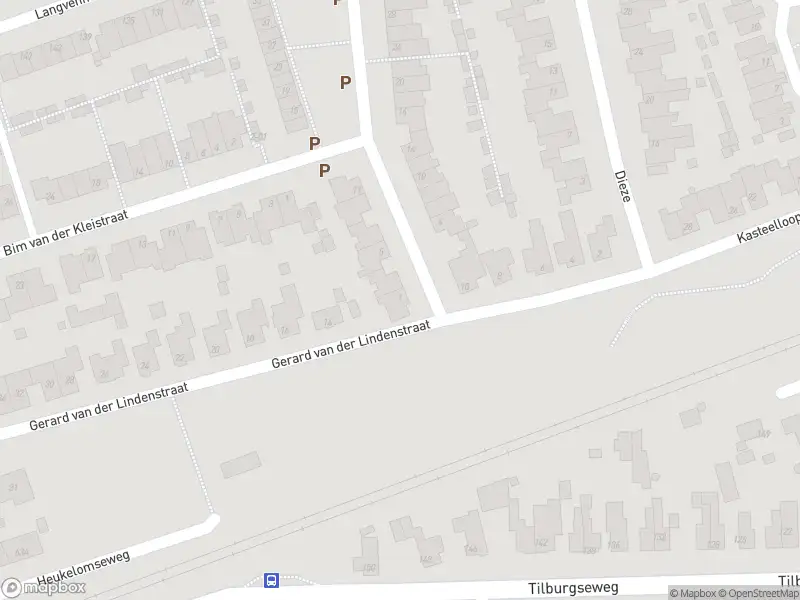 112 melding Overlastmelding Harrie Janssenstraat in Oisterwijk gesloten