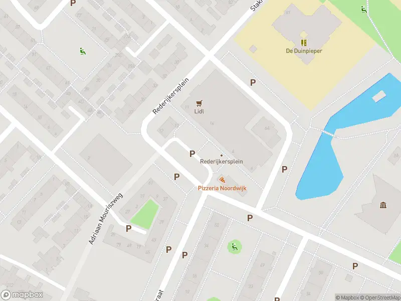 Overlastmelding Rederijkersplein in Noordwijk