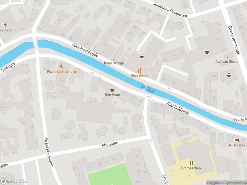 112 melding Overlastmelding Vliet Zuidzijde in Rijnsburg gesloten