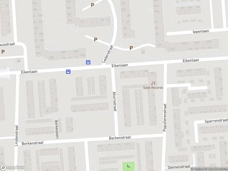 Ambulance met gepaste spoed naar de Ahornstraat in Spijkenisse