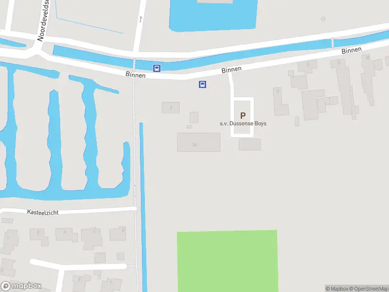 Overlastmelding Binnen in Dussen gesloten