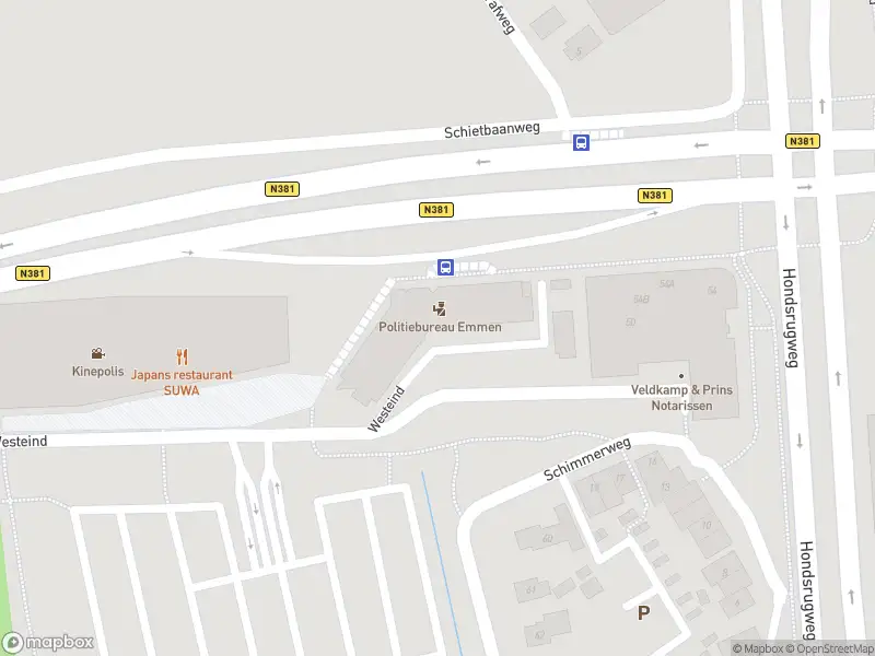 112 melding Politie met grote spoed naar de Westeind in Emmen vanwege ongeval met letsel