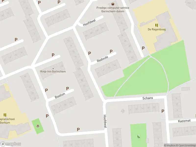 112 melding Overlastmelding Redoute in Gorinchem gesloten