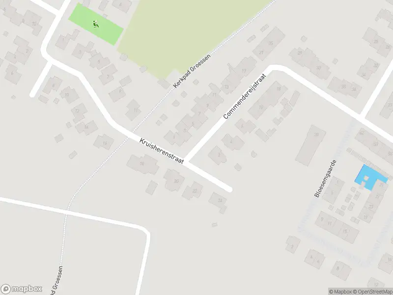 Overlastmelding Commendereijstraat in Groessen