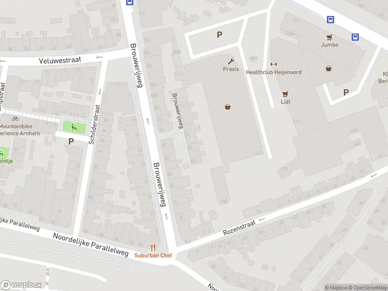 Overlastmelding Noordelijke Parallelweg in 6813DD Arnhem gesloten