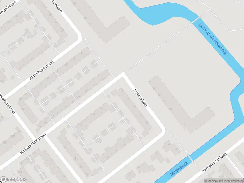 112 melding Overlastmelding Matenalaan in Arnhem gesloten