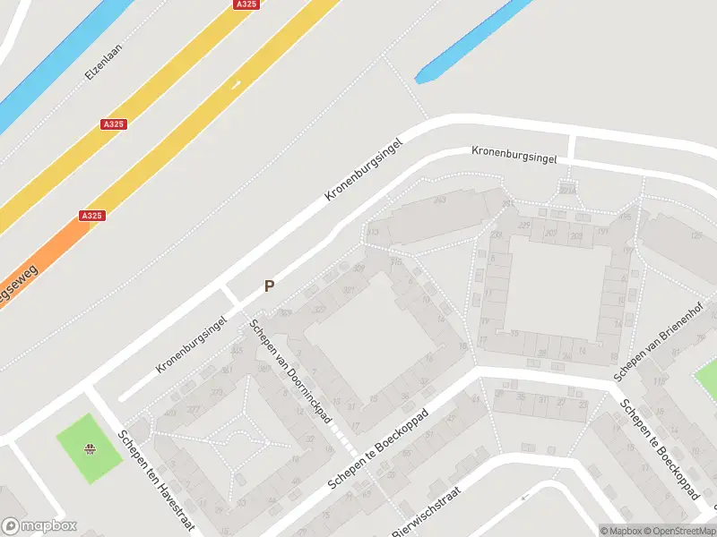 112 melding Overlastmelding Kronenburgsingel in Arnhem gesloten