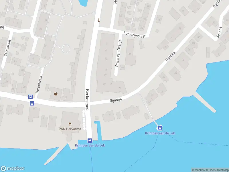 112 melding Ambulance met gepaste spoed naar de Prins van Oranje in Krimpen aan de Lek