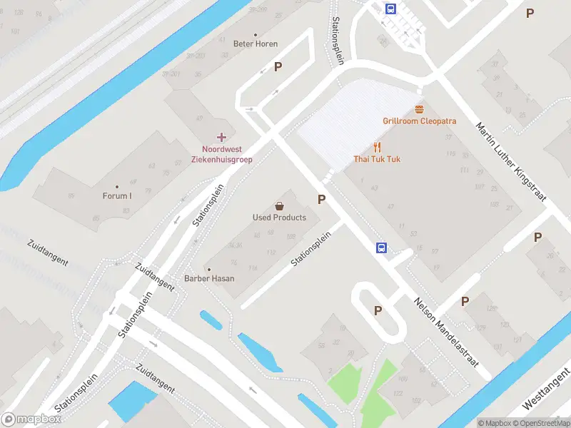 Overlastmelding Stationsplein in Heerhugowaard gesloten