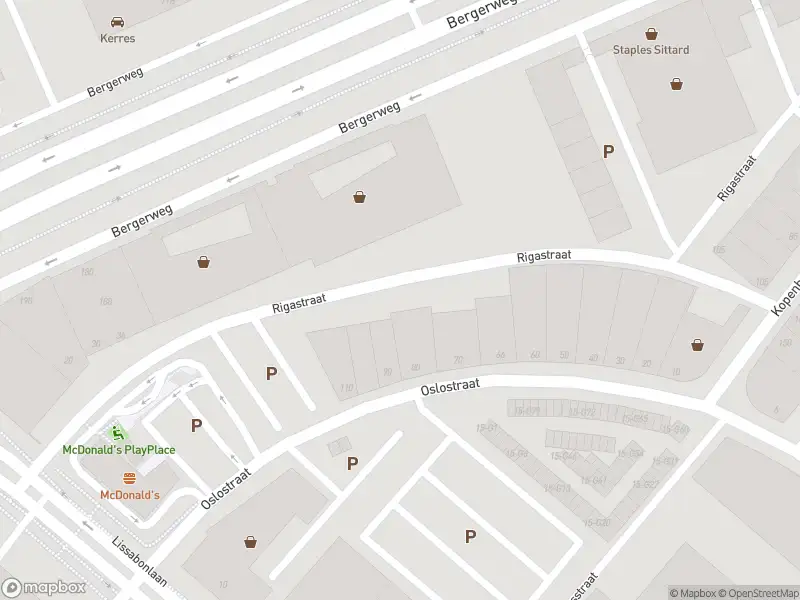 Politie naar de Rigastraat in Sittard vanwege aanrijding met letsel