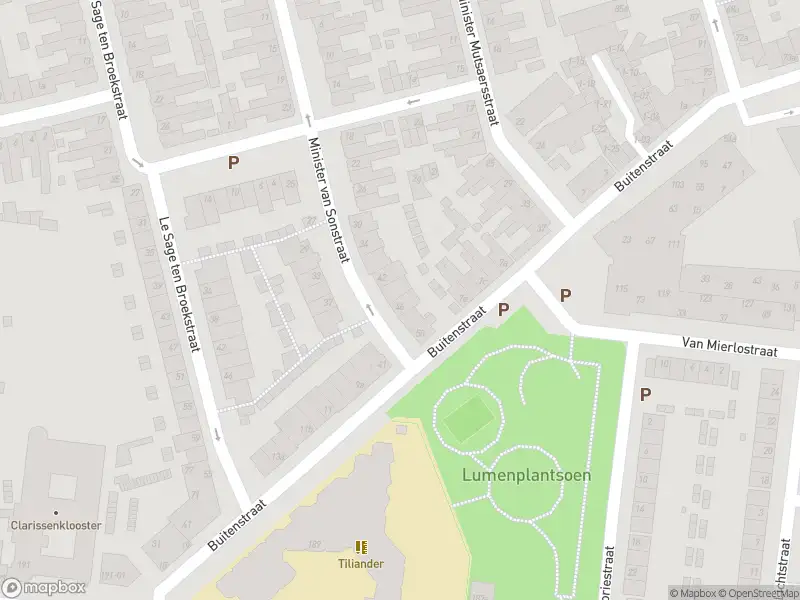 Overlastmelding Buitenstraat in Tilburg gesloten