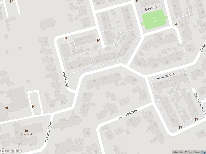 Overlastmelding De Gagelrijzen in Sint Willebrord