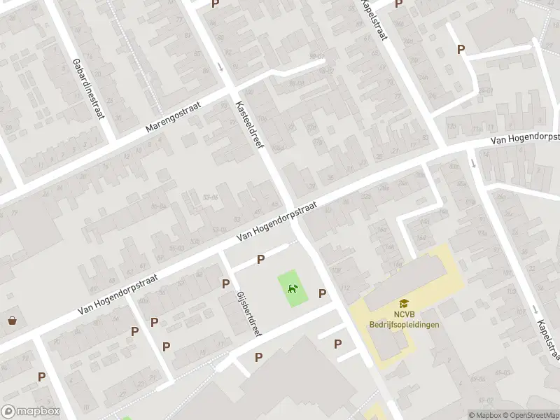 112 melding Overlastmelding Kasteeldreef in Tilburg gesloten