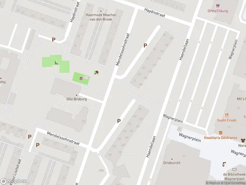 112 melding Overlastmelding Mendelssohnstraat in Tilburg gesloten