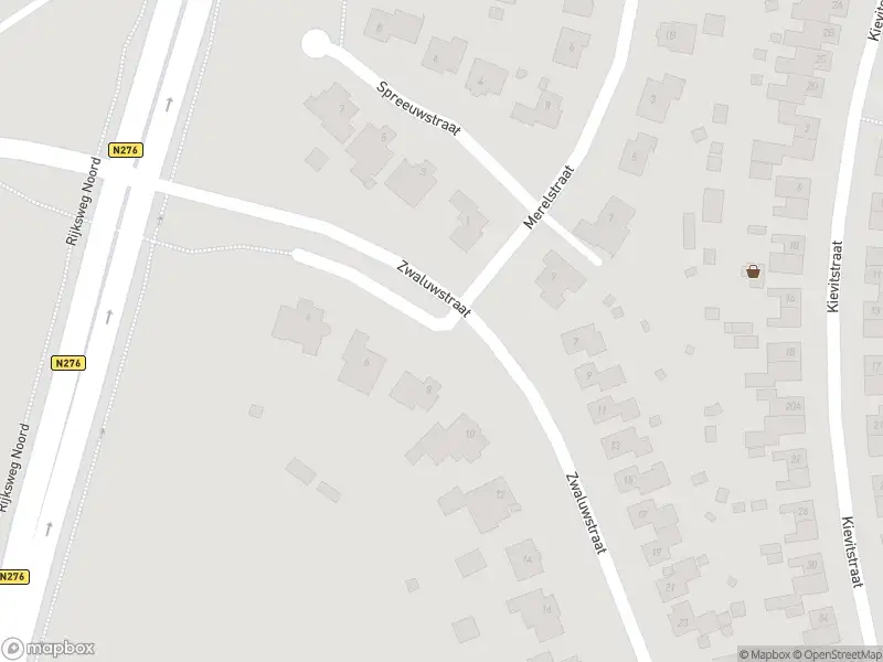 112 melding Overlastmelding Zwaluwstraat in Sint Joost