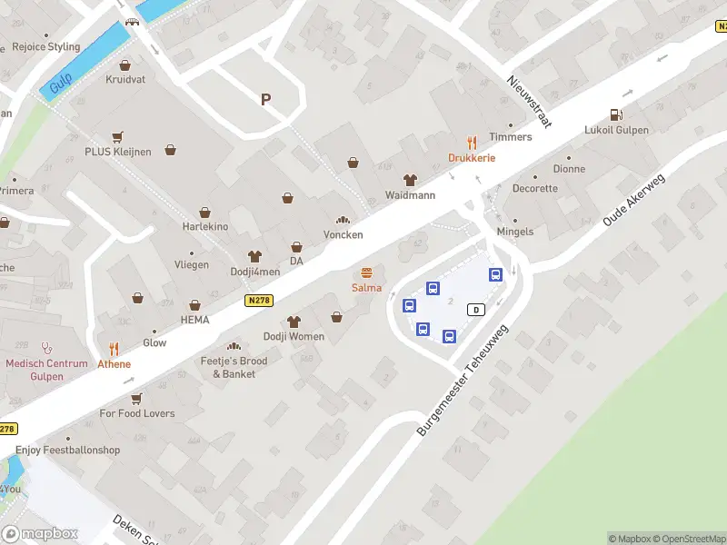 112 melding Overlastmelding Rijksweg in Gulpen (N278) gesloten