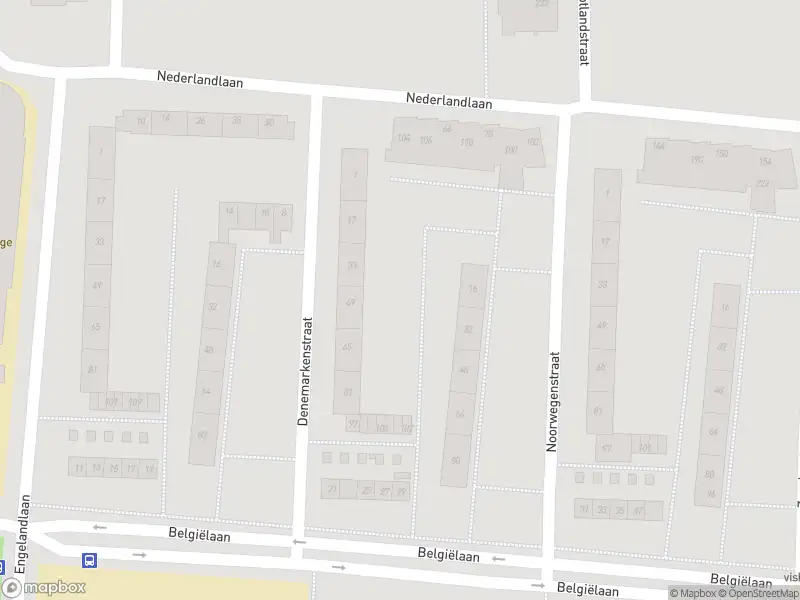 Besteld ambulance vervoer naar de Noorwegenstraat in Haarlem