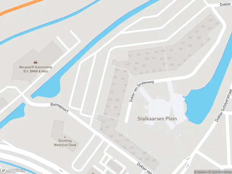 112 melding Overlastmelding Dokter van Stratenweg in Gorinchem gesloten