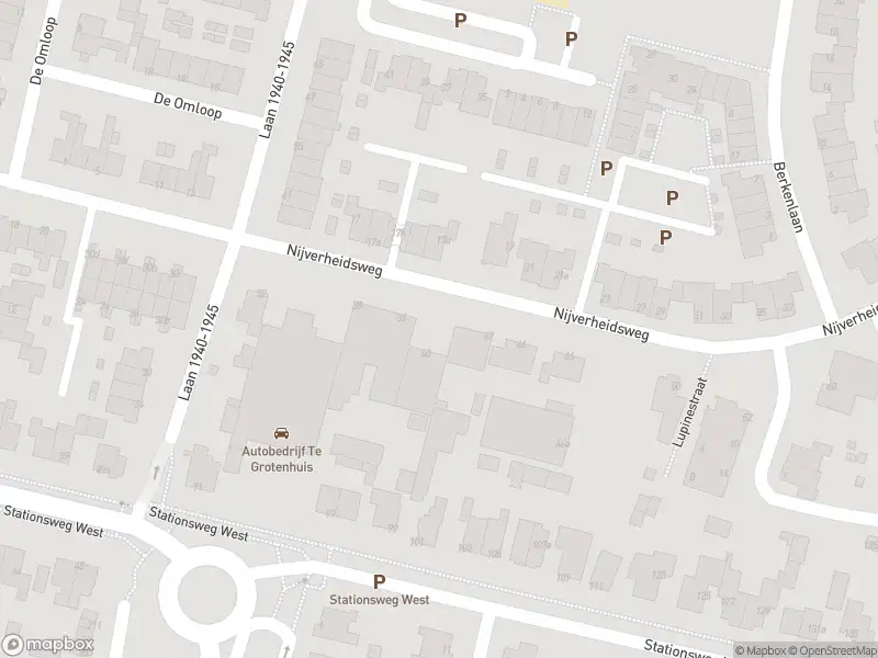 112 melding Overlastmelding Nijverheidsweg in Woudenberg gesloten