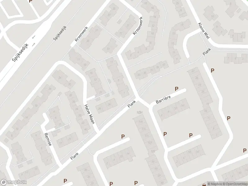 112 melding Overlastmelding Kroonwerk in Gorinchem gesloten