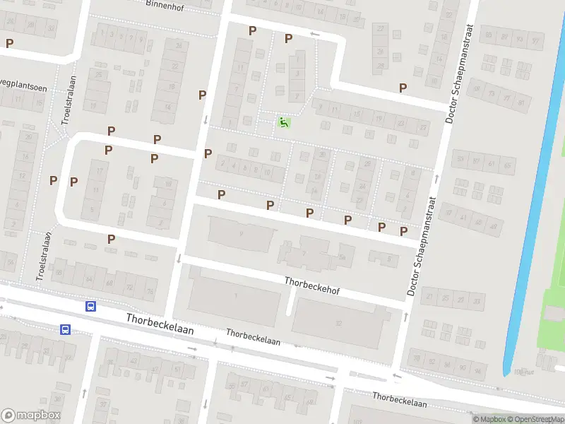 112 melding Overlastmelding Doctor de Visserstraat in Sliedrecht gesloten