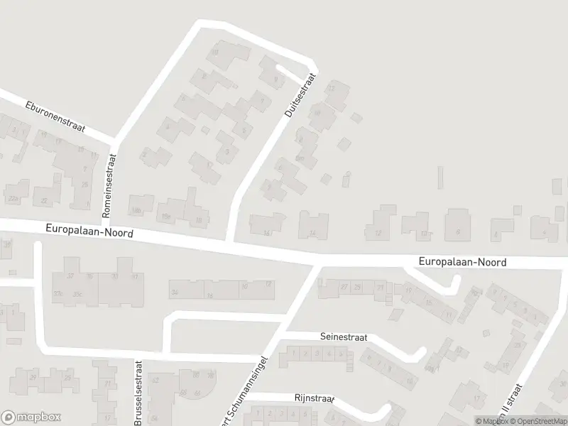 Brandweer met gepaste spoed naar de Romeinsestraat in Budel