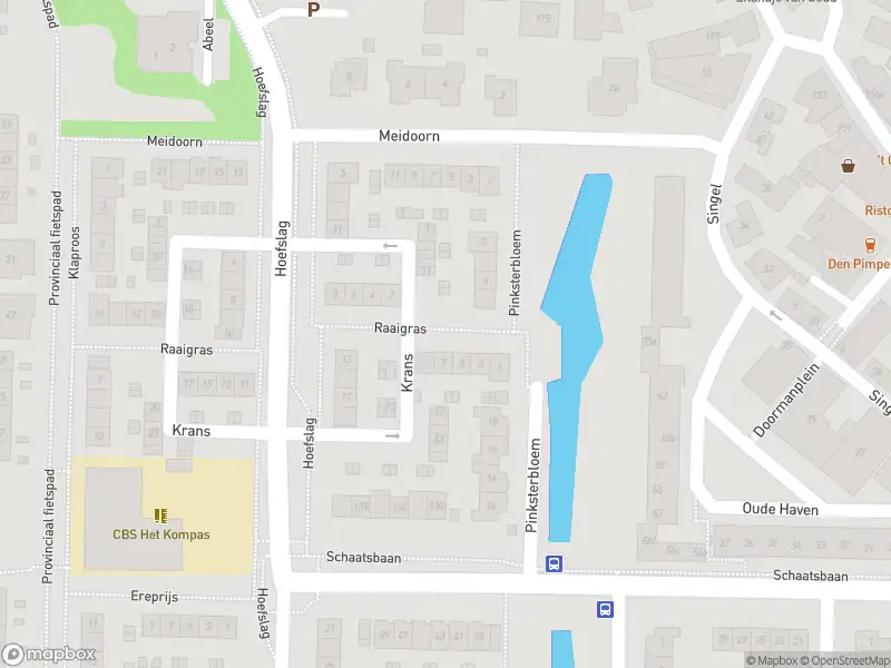 Ambulance met gepaste spoed naar de Raaigras in Barendrecht