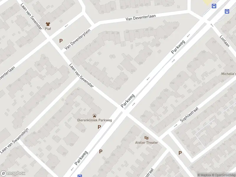 Traumahelikopter naar de Parkweg in Voorburg