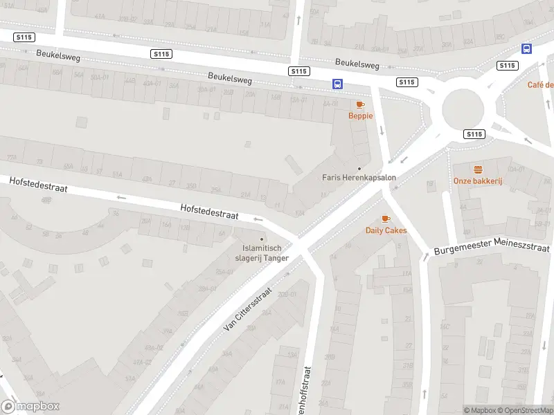 112 melding Ambulance met gepaste spoed naar de Hofstedestraat in Rotterdam