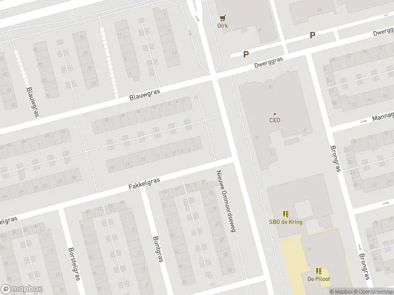 112 melding Ambulance met gepaste spoed naar de Fakkelgras in Rotterdam