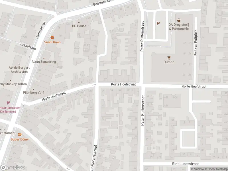 Overlastmelding Korte Hoefstraat in Tilburg