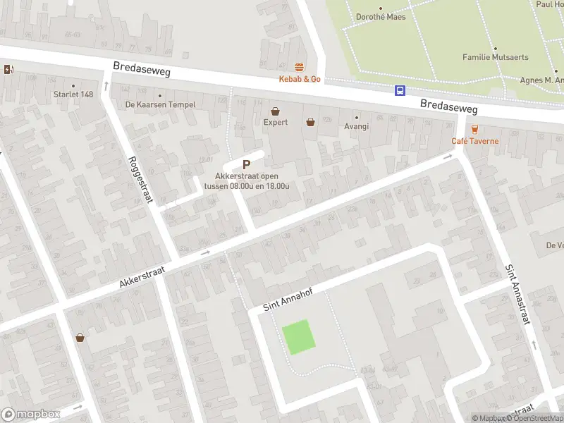 Overlastmelding Akkerstraat in Tilburg